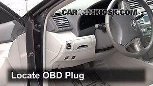 Check Engine Light is On: 2009 Toyota Camry 2.4L 4 Cyl.