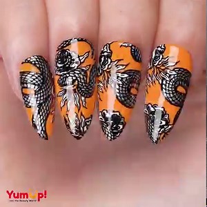 148K views · 5.4K reactions |  Best DIY Nail Stamp Trends & Pretty Acrylic Designs! ✨ | Tasty Plus | Facebook