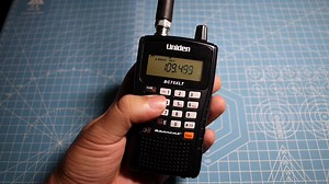 友利电 Uniden BC75XLT 扫描接收机功能简介