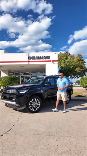 Come with Louis as we tour our new 2025 4Runner Limited!! We have them in black and white y’all come check them out! #toyota #karlmalonetoyota #northlouisiana #rustonla #4runner #4runnerlimited #browninterior #FamilySUV #thedifference | Karl Malone Toyota of Ruston | Facebook