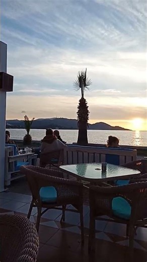 Çalis Beach, sunset 🌇 Turkey.