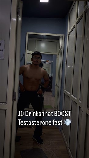 10 drinks to boost your testosterone #motivation #gym #funny