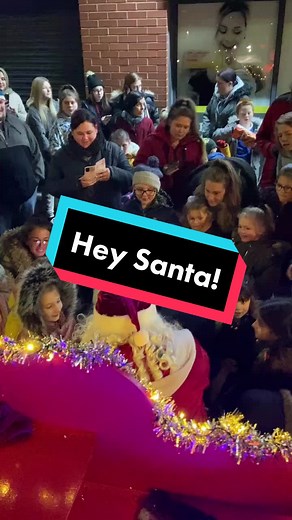 Warrington Youth Zone Santa out and about in Warrington! #warringtonyouthzone #Santa #yoofy #onside #Warrington #christmas #youthzone