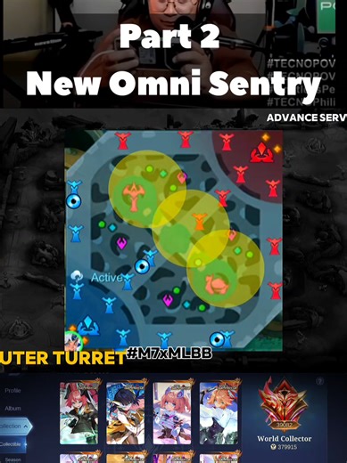 Exploring New Omni Sentry in Mobile Legends