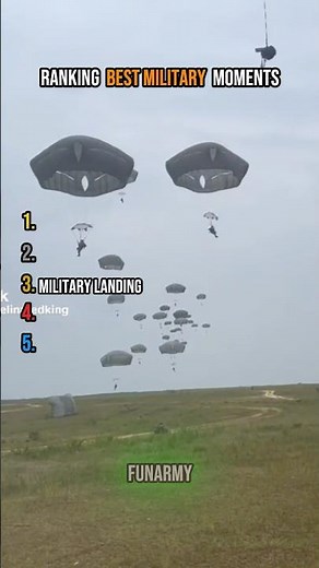 Ranking Funniest Military Moments