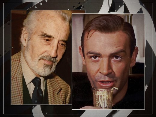 Did Christopher Lee inspire the James Bond franchise?