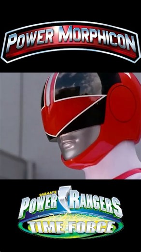 Power Rangers Time Force Intro #PowerRangerstimeforce #PowerRangers | The Official Power Morphicon Convention