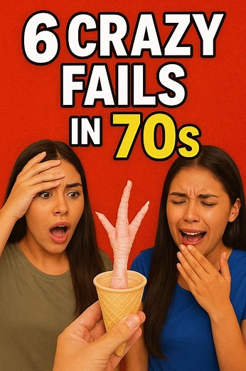 From a kid vanishing into a mat gap, to a dude body-popping a trampoline… & yes, the monkey’s got a stunt rider, the weightlifter gets a floor hug, and chicken feet in ice cream? You heard that right. 🍦🐔 👉 Drop a “😂” if you nearly peed yourself 👉 Tag your friend who ALWAYS says “I can do that” 🙄 👉 Save this for the next game-night laugh-attack 🎯 Let’s see if we can hit the full watch bonus — don’t skip! 60 seconds of pure chaos. #Fails #EpicFailCompilation #FunnyFails #LaughOutLoud #Must