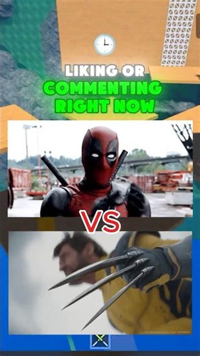 Could Deadpool Actually Beat Wolverine? #marvel #deadpool