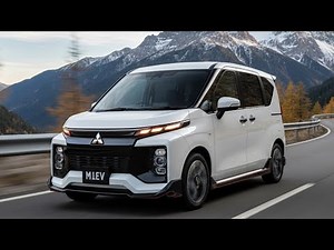 ついに初公開！2026年型三菱EVミニバン、未来の家族カー完全解禁