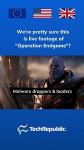 We'll probably never know if Operation Endgame was named by a Marvel...