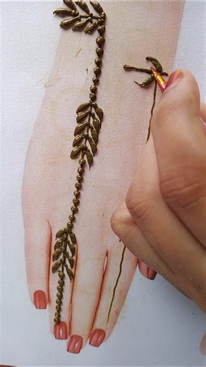 beautiful mehndidesign❤️❤️🌹#trending #henna #mehndi