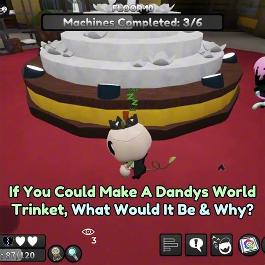 Dandys World Trinket || #trinkets #dandysworld #qwel