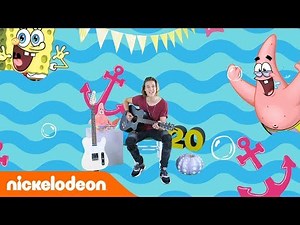 #FelicidadesBobEsponja 🎉| Matteo Markus Bok canta 'In the Middle' | España | Nickelodeon en Español