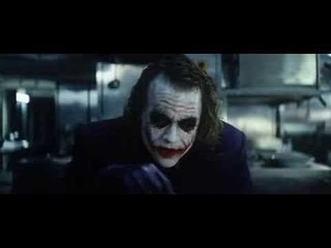 The Dark Knight - Joker's Magic Trick