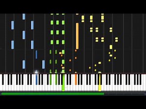 Secret four hands duet Jay Chou piano tutorial