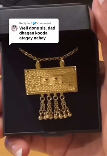 Crafting the Unique Somali Xirsi Necklace Amulet