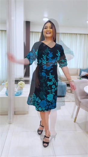 Our best selling dress now available in green color too. Limited stocks 💚🖤. ✅ Item Code - AU193 Inbox us for orders on Facebook and Instagram ✅WhatsApp 0757 011 011 | Autumn_by_vinu