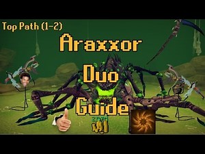 Araxxor Duo Guide (Melee, Top Path)