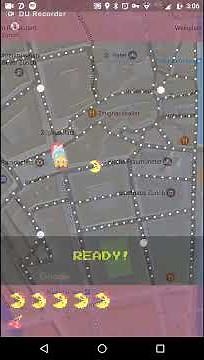 Cómo jugar Pacman en Google Maps
