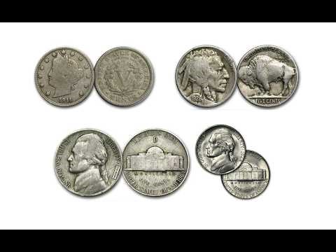 Live Nickel Hunt Searching for Silver, Buffalos, Errors, Games & Giveaways 5:30pm Mountain Mon & TH