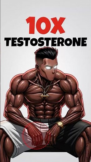 How to increase testosterone naturally!?💀