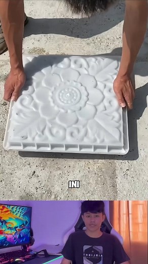 191K views · 620 reactions | cara kreatif membuat balok beton #tutorial #idekreatif #teknik #cerdas #kerajinan #beton #material #fyp #reels #viral | Pranata Dung | Facebook