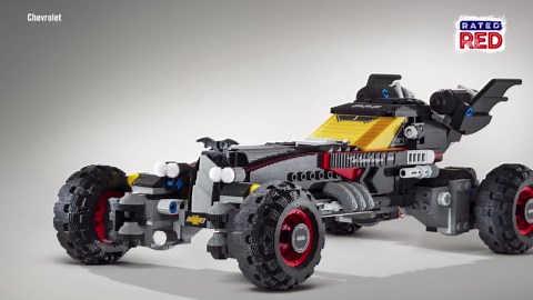 Ride of the Week: LEGO Batmobile