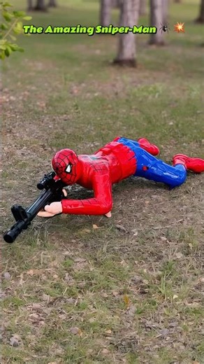 Amazing Action Figure Spider-Man🕷️🔥 #shorts #spiderman #unboxing