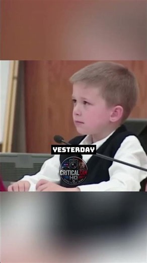 SADDEST Child Testimony in COURT...#court #viral #fyp