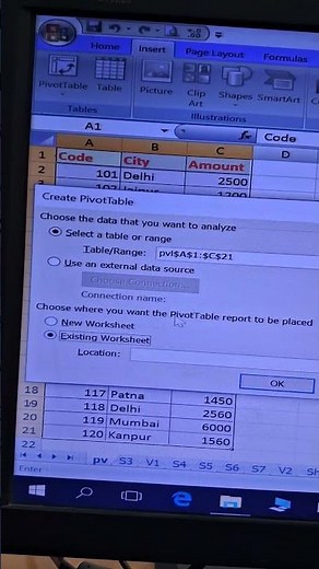 How to Make PivotTable in Microsoft Excel | How to Create Pivot Table in Excel | PivotTable in Excel