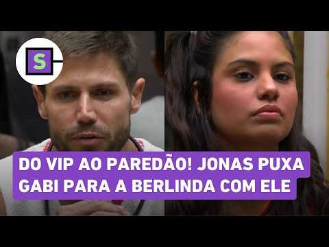 BBB 26: From VIP to the Elimination Round! Jonas pulls Gabriela into the elimination round with him.