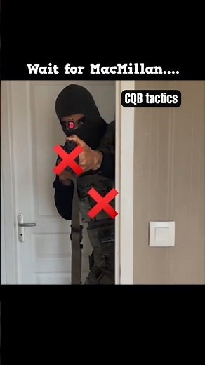 Capt. MacMillan: The Art of CQB #callofduty #cod #macmillan