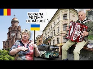 Ucrainenii plâng când aud că suntem din România! Tezaurul numit Cernăuți