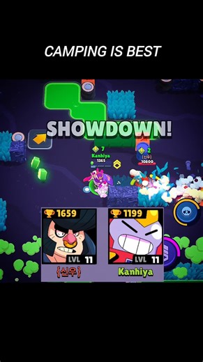 The Most Annoying Camper Bull Steals My Rank 1 Victory In Brawl Stars