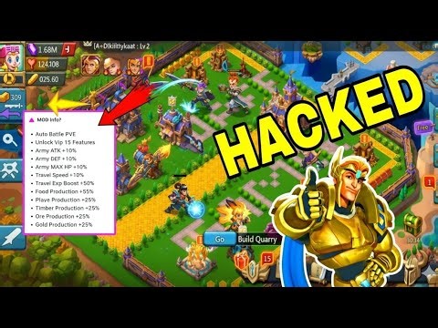 Lords Mobile - Mod Apk 💕 Unlimited GEMS | Free Army | Free Traning Speed Latest 2025 #lordsmobile