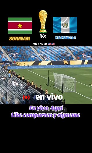 GUATEMALA VS SURINAM EN VIVO AHORA #guatemala #versus #suriname #viral #Fyppppppp