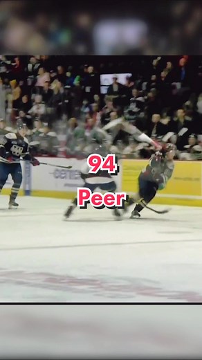 Another nasty one of Peer 🤢 #windsorspitfires #yqg #hockeytiktoks #hockey #hockeyboys #hockeyboys #chl #gospitsgo #nhl #ontariohockeyleague #ohl
