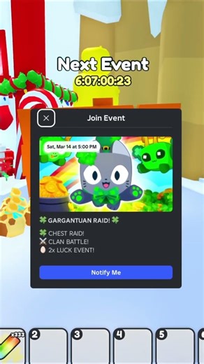 Join us Pet Simulator 99 Clan Battle #roblox #petsimulator99 #ps99