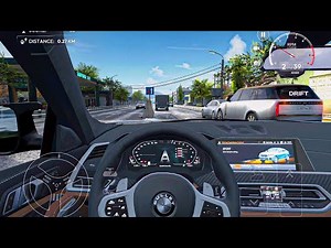 Extreme Realistic Car Driving Simulator 2025 | INSANE Traffic Overtake at 200KM/H