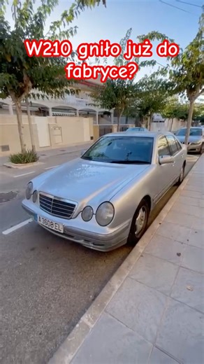 Was the W210 really rotting at the time of production? Let's find out #mercedes #mercedesbenz #w2...
