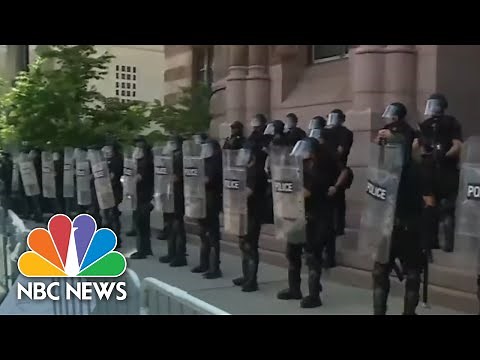 New Videos Emerge Of Police Using Deadly Force As Protests Continue | NBC Nightly News