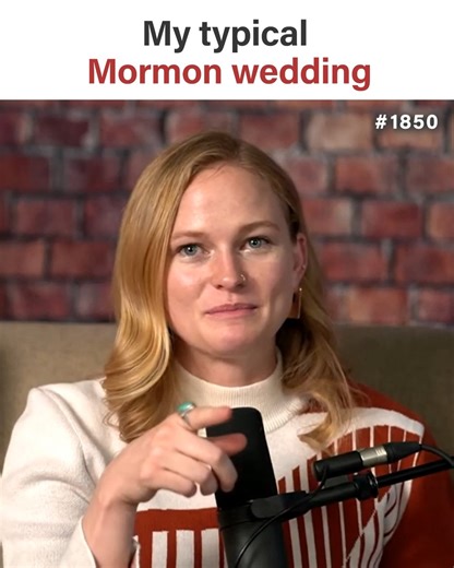 My typical Mormon wedding #lds #mormon #byu #byui #thechurchofjesuschristoflatterdaysaints #ldstemple #bookofmormon #josephsmith #exmormon #exlds | Mormon Stories Podcast