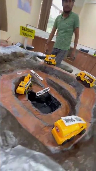 how to construct a project of opencast coal mining ⛏️⛏️⛏️