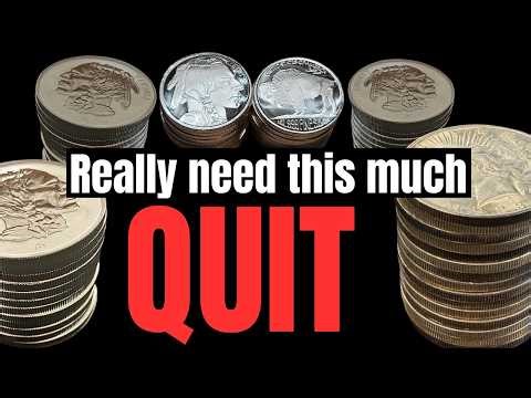 I thought Silver Stacking would be worth it ...