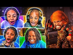 Brutally Hunting My Kids Down In Dead By Daylight!