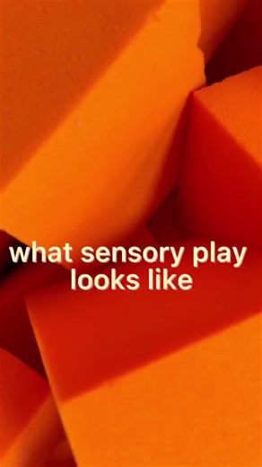 Engaging all 8 senses (yes, 8!) through play! #sensoryplay #parentsoftiktok #kidsoftiktok