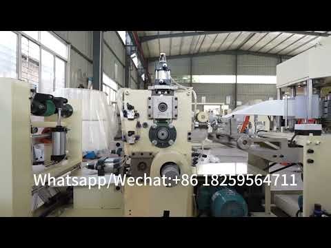 Small size serviette paper making machine