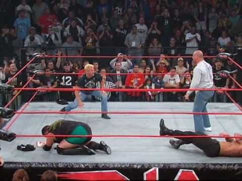 Samoa Joe vs. Gunner and Murphy