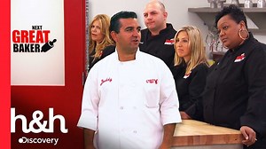 335K views · 9K reactions | Comienza la 3ra temporada del desafío de Buddy. Los participantes deberán crear un postre y transportarlo personalmente desde Nueva Jersey hasta Manhattan. #ElDesafioDeBuddy | Discovery Home & Health | Facebook